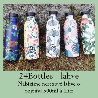 ✨Skvělé lahve na výlety do přírody, ale i na každodenní nošení do práce či školy. ✨ #24bottles #lahev #lahevnavodu...