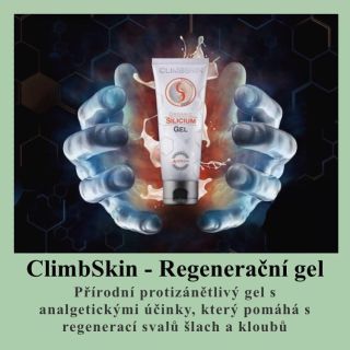 Climskin Organic Silicium gel pro sportovce🏋️🧗 •regeneruje svaly, šlachy i klouby💪 •pomáhá od bolesti 🔥 •předchází zánětům...